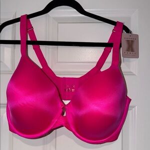 Savage X Fenty Neon Pink Smooth Underwire Bra